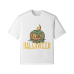 Load image into Gallery viewer, OVERSIZED HALLOWEEN PUMPKIN TEE
