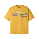 Load image into Gallery viewer, POSITIVE THINKING STREET STYLE OVERSIZED TEE
