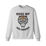 Load image into Gallery viewer, RISE UP AND CONQUER CREWNECK