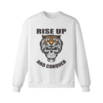 Load image into Gallery viewer, RISE UP AND CONQUER CREWNECK