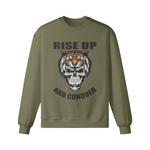 Load image into Gallery viewer, RISE UP AND CONQUER CREWNECK