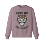 Load image into Gallery viewer, RISE UP AND CONQUER CREWNECK
