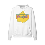 Load image into Gallery viewer, PUNJAB LOGO CSTM HOODIE