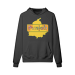Load image into Gallery viewer, PUNJAB LOGO CSTM HOODIE
