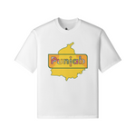 Load image into Gallery viewer, PUNJAB LOGO OVERSIZED TSHIRT