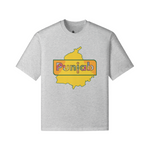 Load image into Gallery viewer, PUNJAB LOGO OVERSIZED TSHIRT