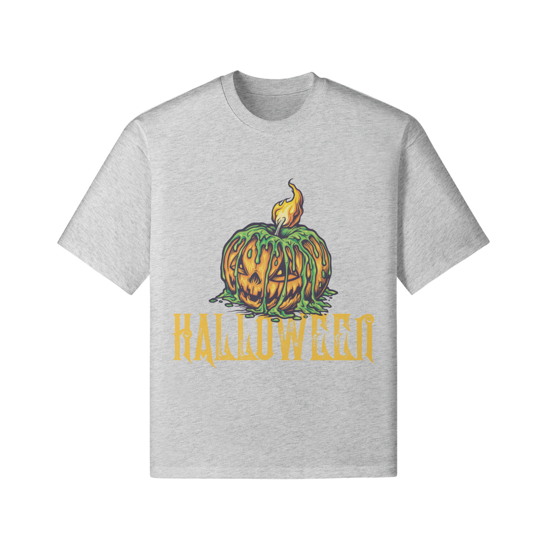 OVERSIZED HALLOWEEN PUMPKIN TEE