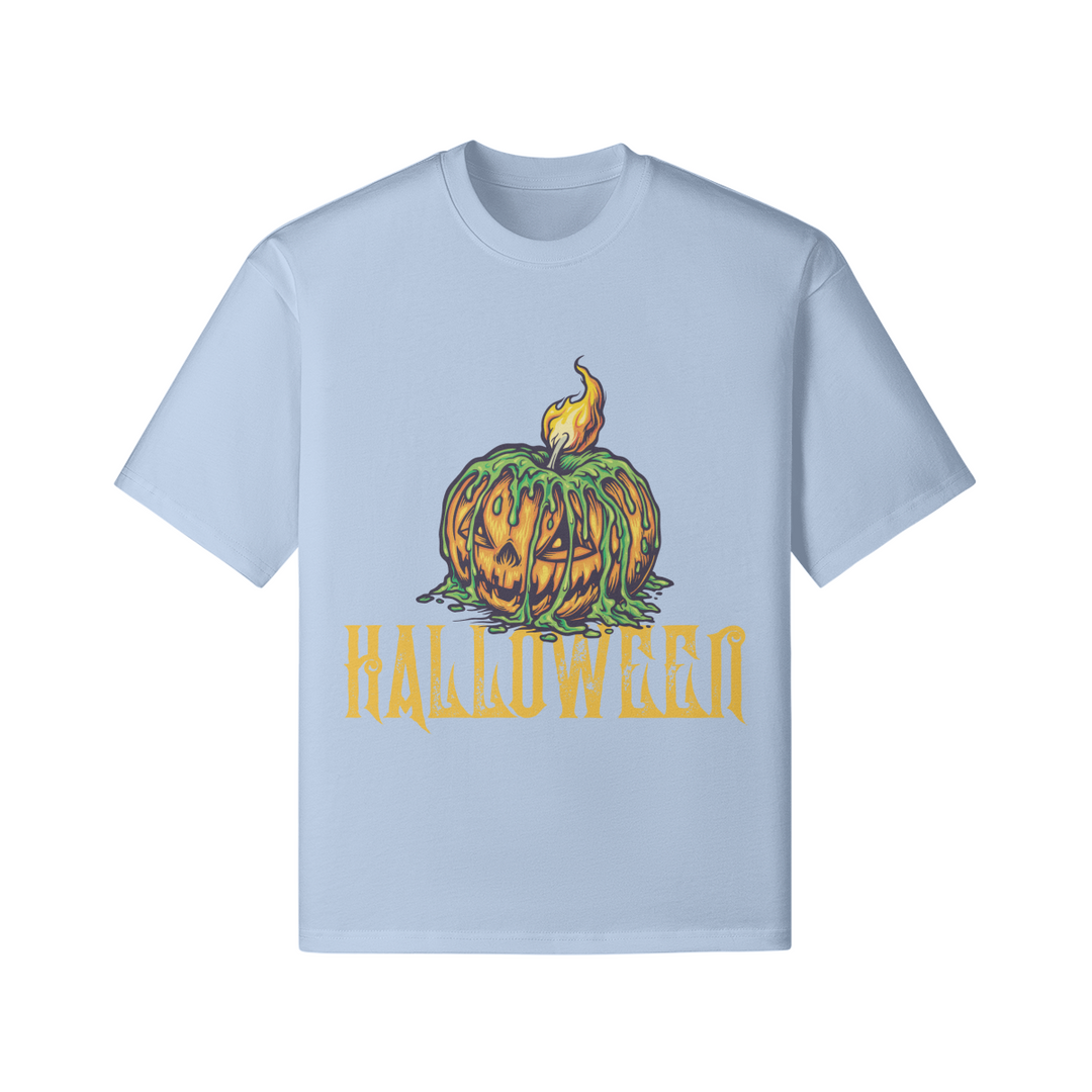 OVERSIZED HALLOWEEN PUMPKIN TEE