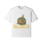 Load image into Gallery viewer, OVERSIZED HALLOWEEN PUMPKIN TEE
