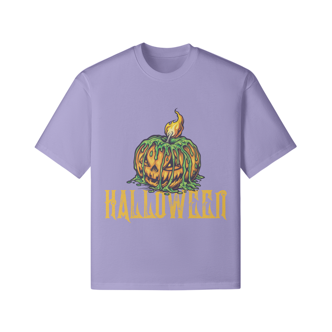 OVERSIZED HALLOWEEN PUMPKIN TEE