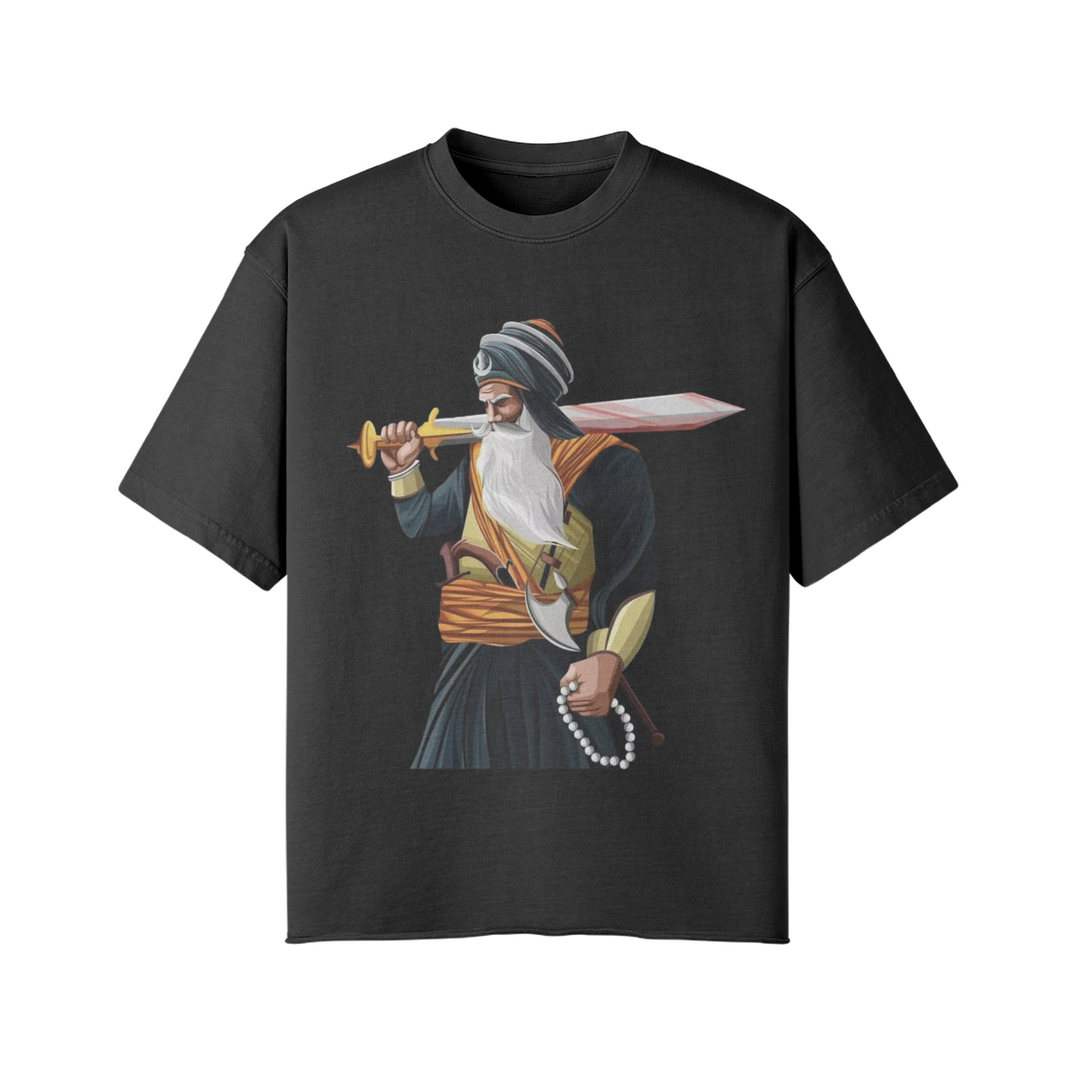 BABA DEEP SINGH JI CSTM T-SHIRT