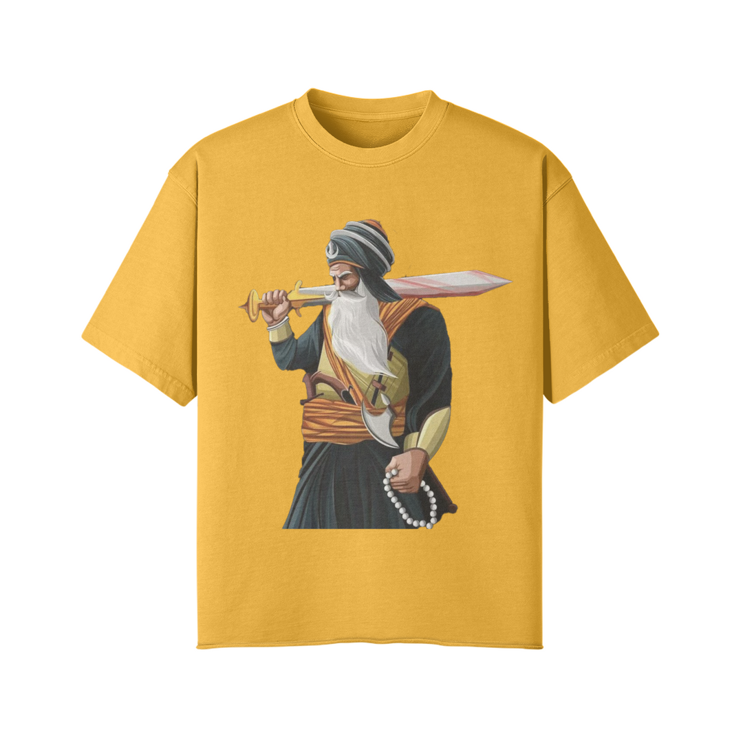 BABA DEEP SINGH JI CSTM T-SHIRT