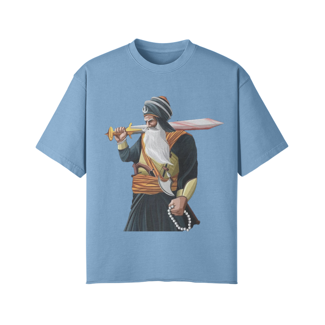 BABA DEEP SINGH JI CSTM T-SHIRT