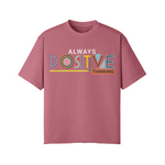 Load image into Gallery viewer, POSITIVE THINKING STREET STYLE OVERSIZED TEE
