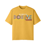 Load image into Gallery viewer, POSITIVE THINKING STREET STYLE OVERSIZED TEE
