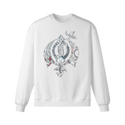 KHALSA LOGO OVERSIZED SWEATSHIRT