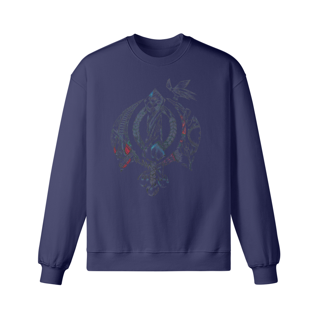 KHALSA LOGO OVERSIZED SWEATSHIRT