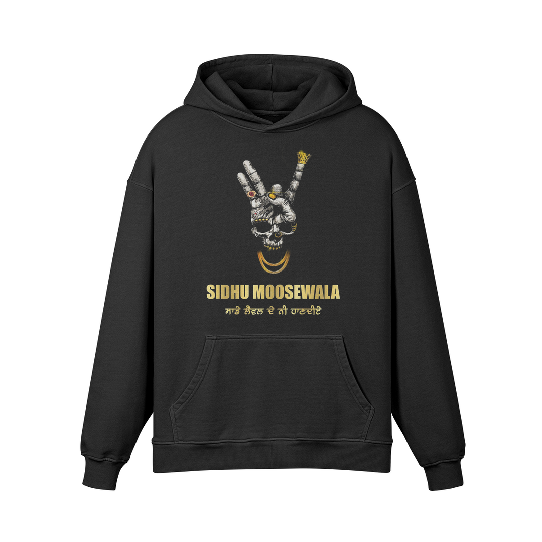 SIDHU MOOSEWALA LEVELS HOODIE