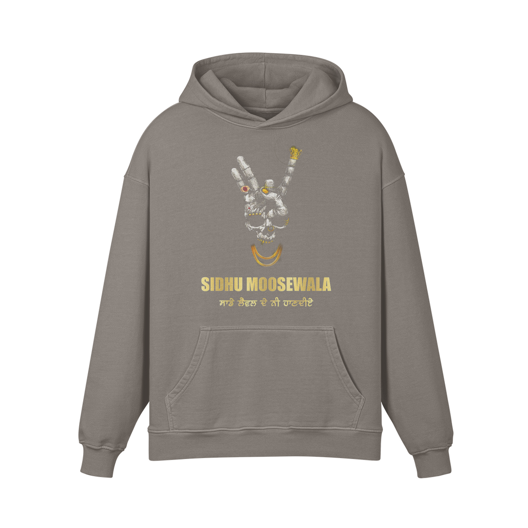SIDHU MOOSEWALA LEVELS HOODIE