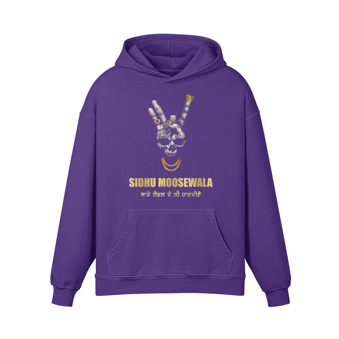 SIDHU MOOSEWALA LEVELS HOODIE