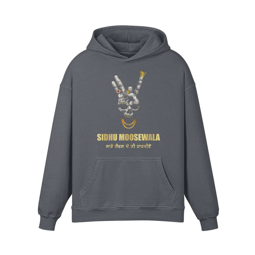SIDHU MOOSEWALA LEVELS HOODIE