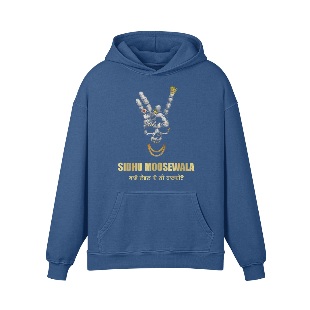 SIDHU MOOSEWALA LEVELS HOODIE