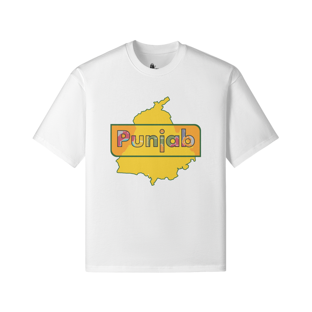 PUNJAB LOGO OVERSIZED TSHIRT