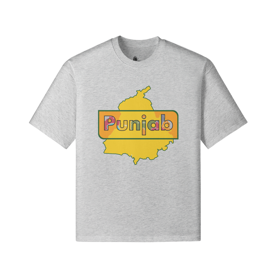 PUNJAB LOGO OVERSIZED TSHIRT