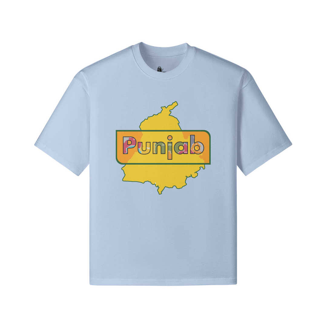 PUNJAB LOGO OVERSIZED TSHIRT