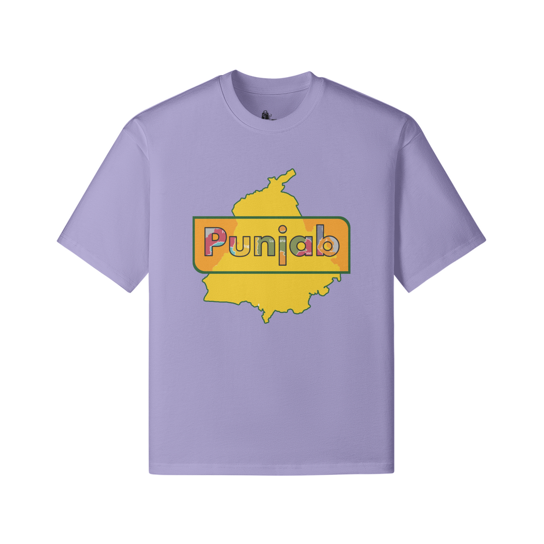 PUNJAB LOGO OVERSIZED TSHIRT